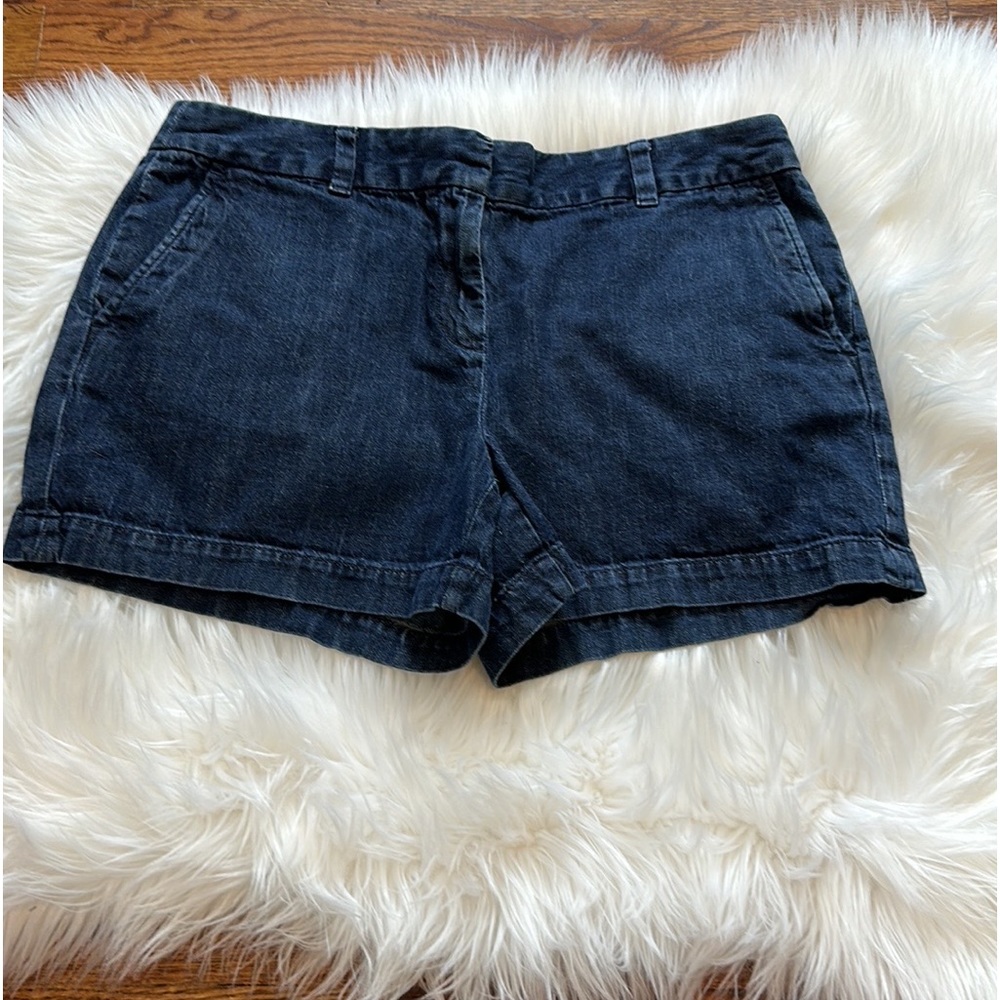 LOFT Chambray Shorts